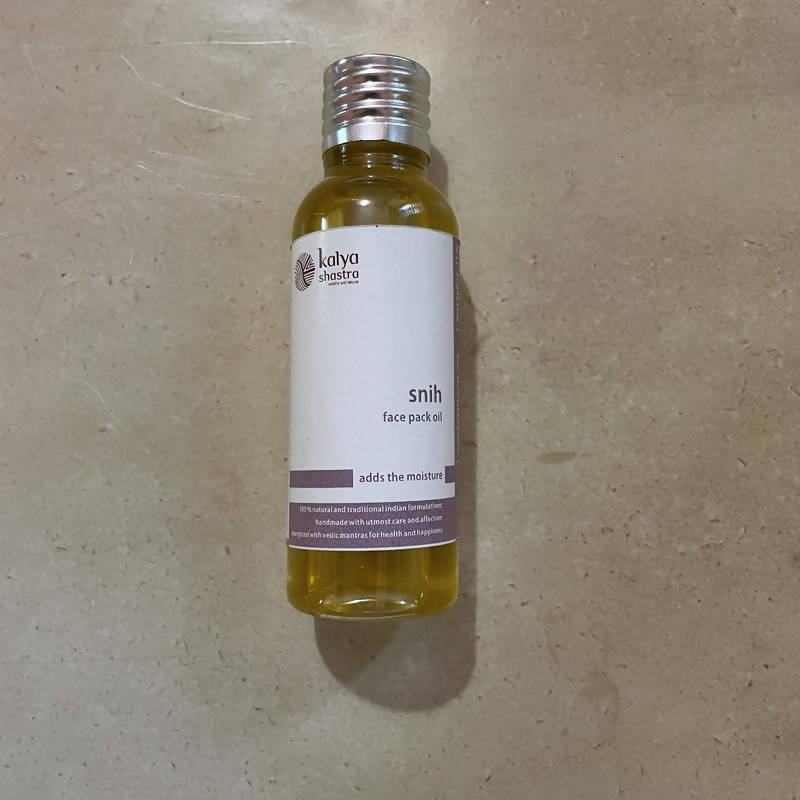 Kalya Shastra Snih Face Pack Oil