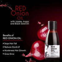Thumbnail for Qraa Men Red Onion Oil