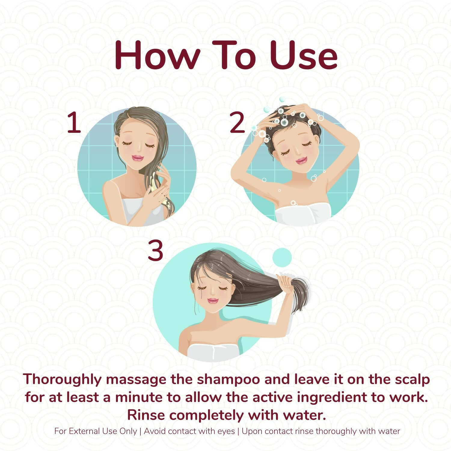 Ningen Tea Tree Hair Fall Shampoo - Distacart