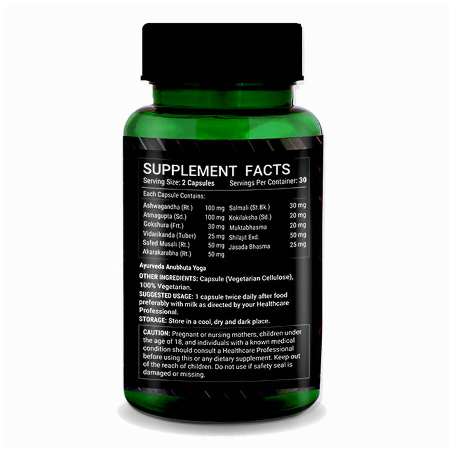Livestamin Vitality & Vigour Capsules - Distacart