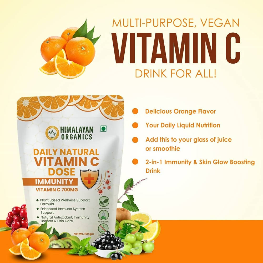 Himalayan Organics Daily Natural Vitamin C