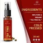 Thumbnail for Newish Pure & Natural Tea Tree Essential Oil - Distacart