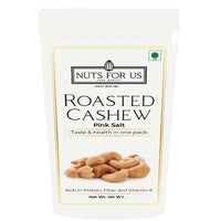 Thumbnail for Nuts For Us Roasted Cashews in Pink Salt (Slightly Salted) - Distacart