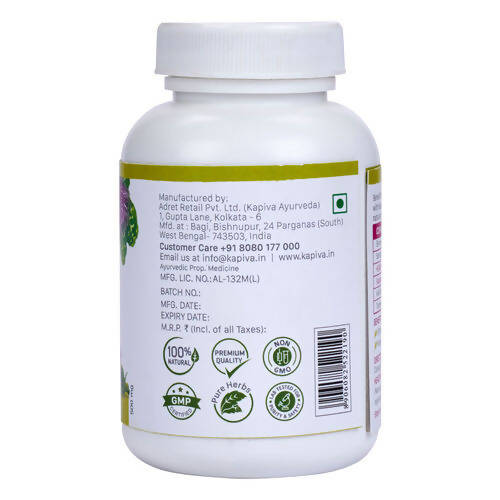 Kapiva Ayurveda Milk Thistle Plus Anti-Aging Capsules