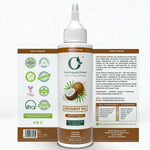 Thumbnail for The Organic Forest Cold Pressed Coconut Oil - Distacart