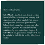 Thumbnail for Satvi Wellness Safed Musli Powder | White Musli Powder | Men Wellness - Distacart