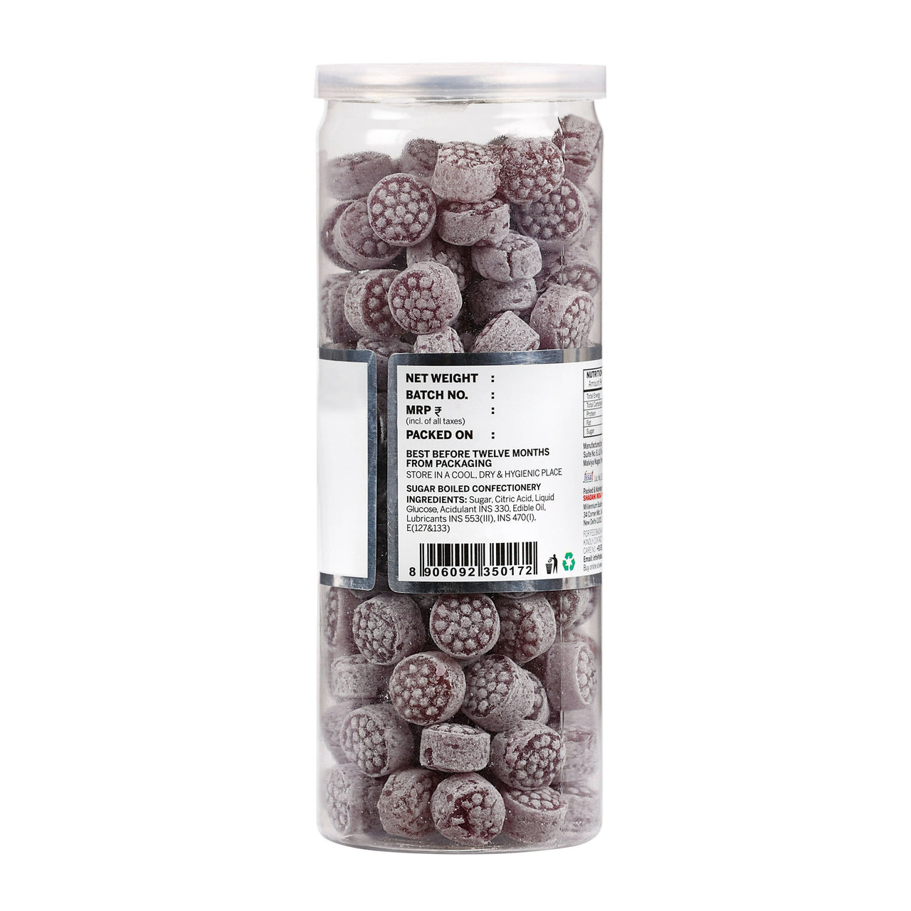 Shadani Black Current Candy - Distacart