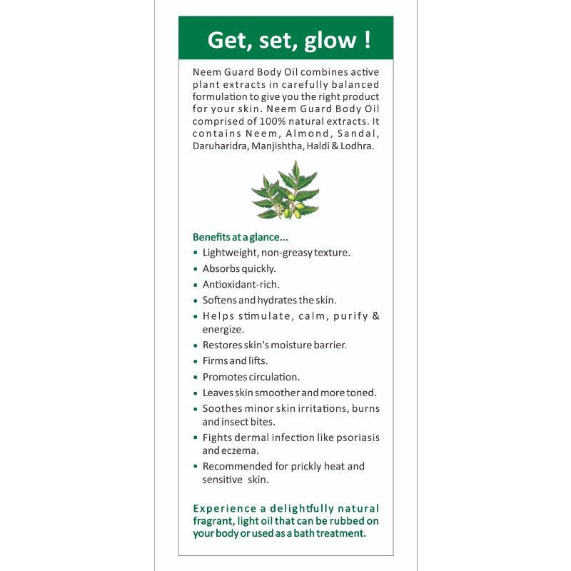 Goodcare Neem Guard Body Oil Benefits