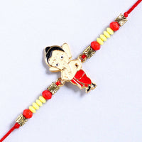 Thumbnail for Cute Ganesha Rakhi & Silk Chocolates