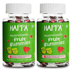 Thumbnail for Happa Multivitamin Fruit Gummies For Kids - Distacart