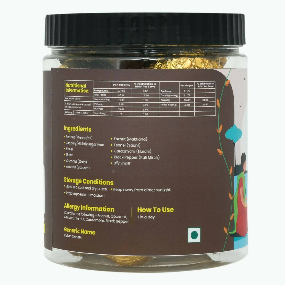 Nuskha Peanut Coconut Laddoo - Distacart