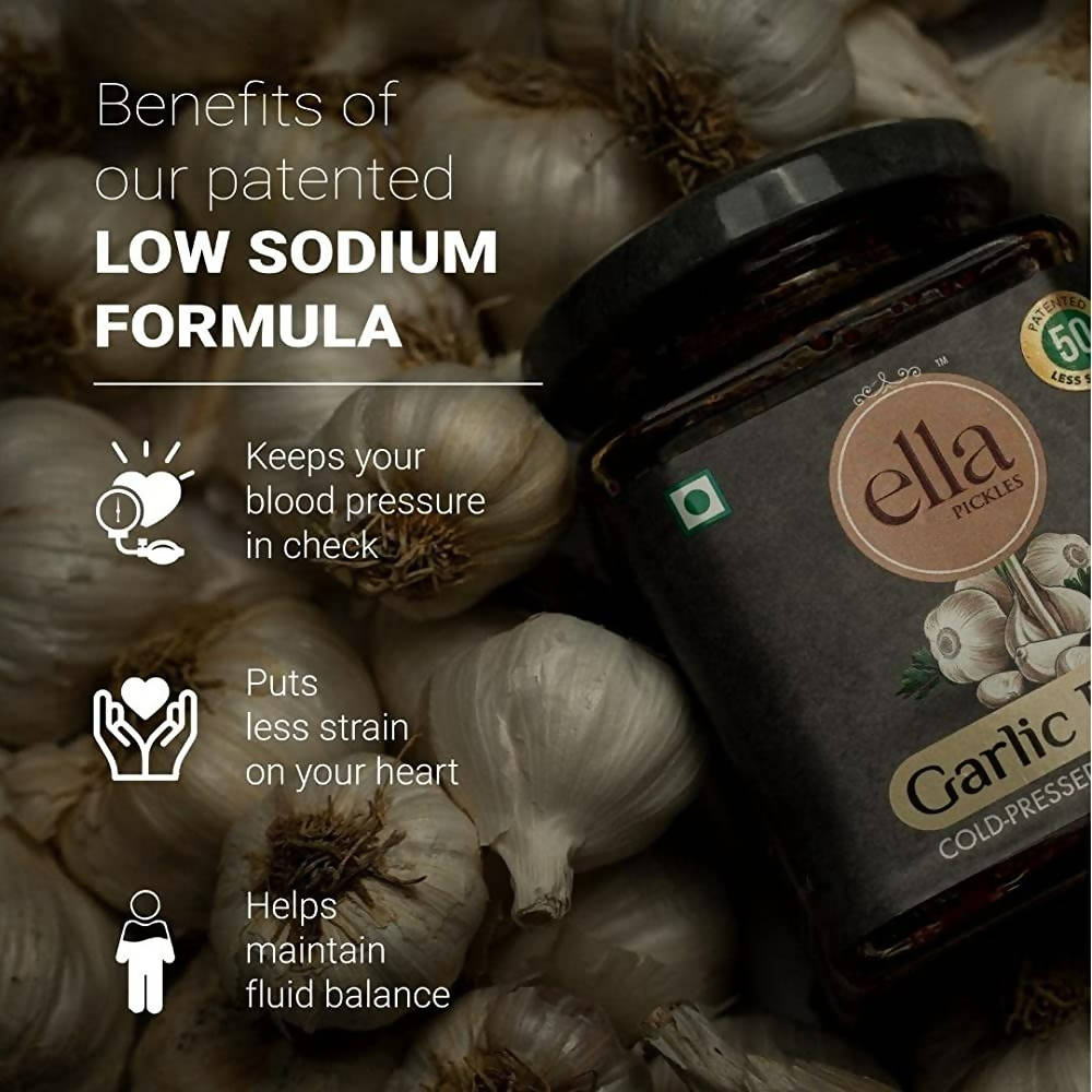 Ella Foods Garlic Pickle