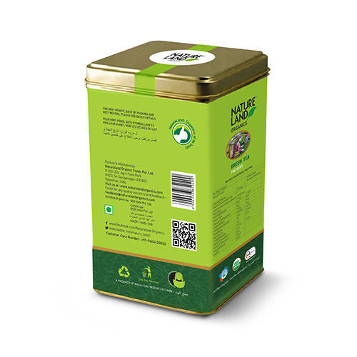Nature Land Organics Green Tea - Distacart