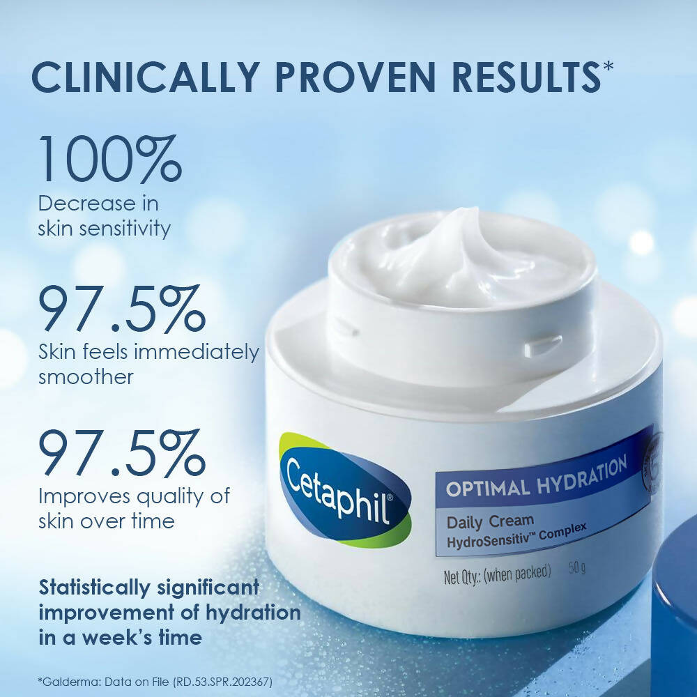 Cetaphil Deep Hydration Healthy Glow Daily Cream - Distacart