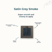 Thumbnail for Disguise Satin Smooth Eyeshadow Squares - Satin Grey Smoke 214 - Distacart