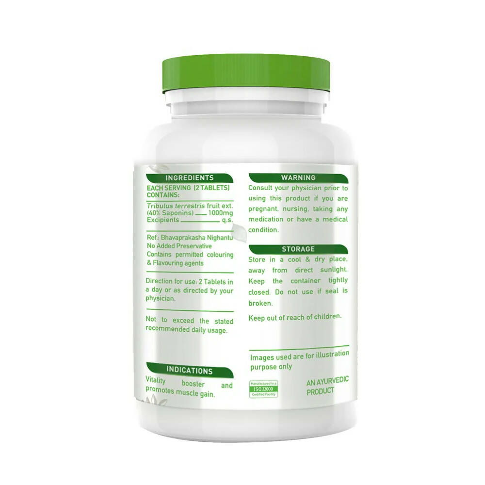 MuscleBlaze Gokshura Tablets - Distacart