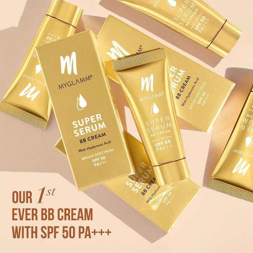 MyGlamm Super Serum BB Cream - 201 Pine - Distacart
