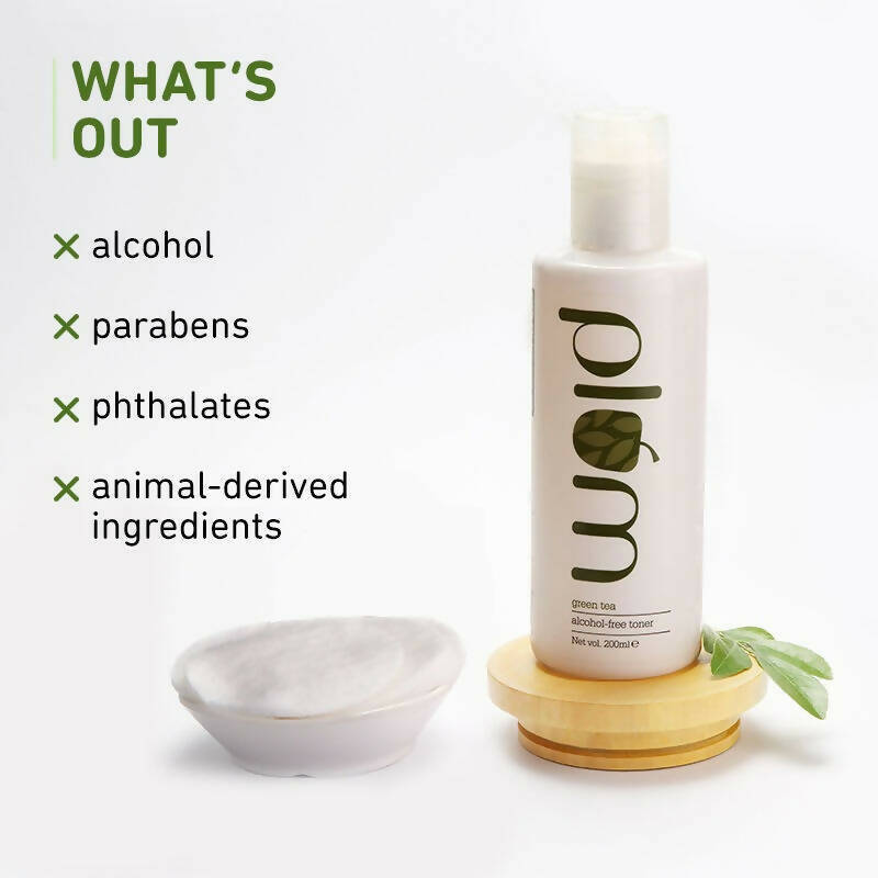 Plum Green Tea Alcohol-Free Toner - Distacart