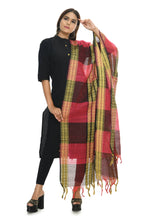 Thumbnail for Mominos Fashion Moeza Handloom Cotton Rani Tone Dupatta - Distacart