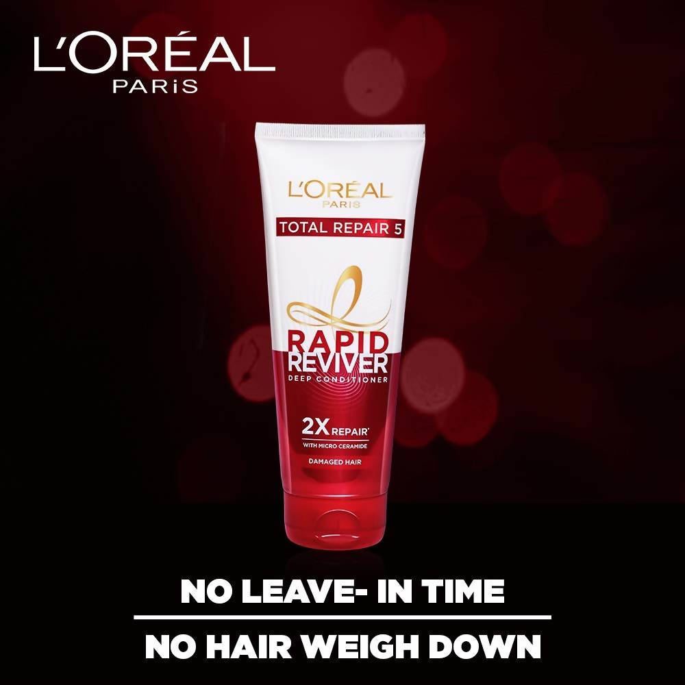 L'Oreal Paris Rapid Reviver Total Repair 5 Deep Conditioner - Distacart