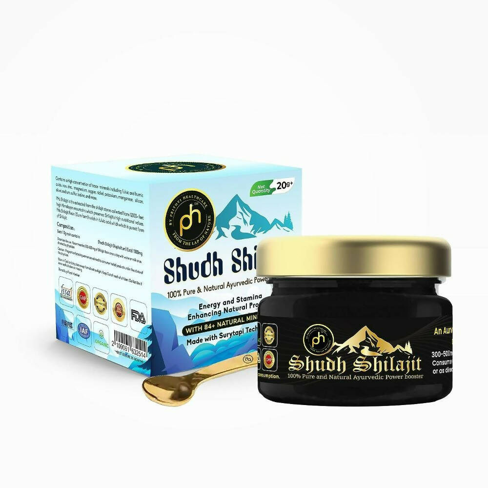 Ph Shudh Sj 100% Pure & Natural Ayurvedic Power Booster - Distacart