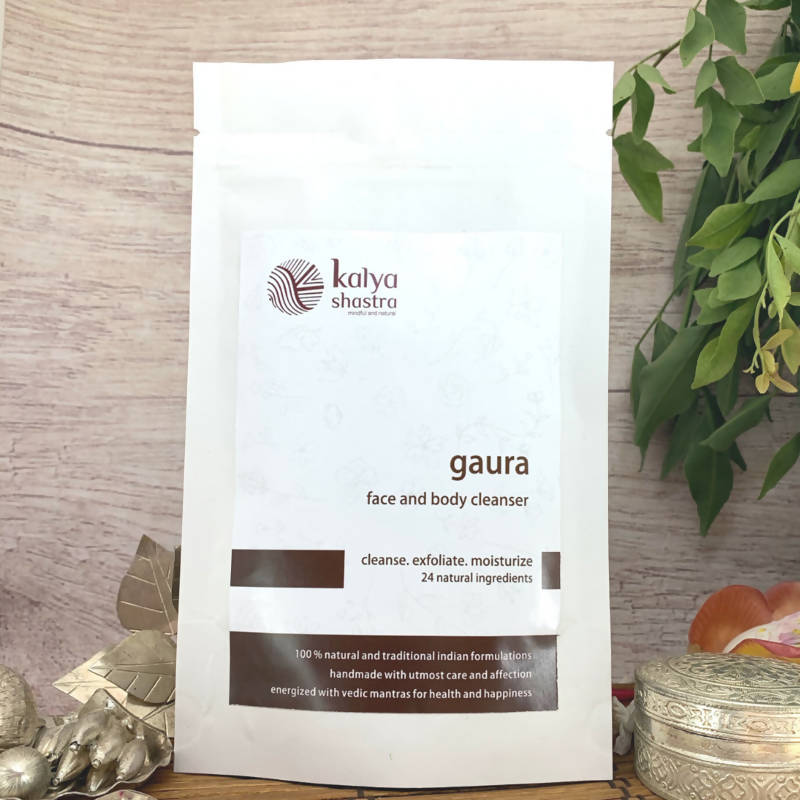 Kalya Shastra Gaura Face & Body Cleanser