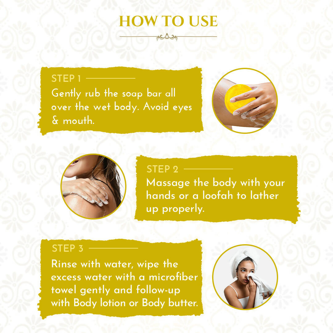 Khadi Essentials Lemon Handmade Herbal Soap - Distacart