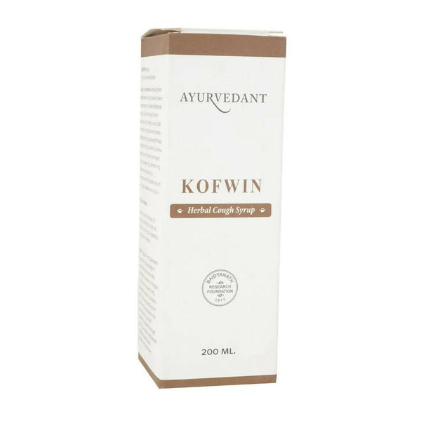 Baidyanath Jhansi Ayurvedant Kofwin Herbal Cough Syrup - Distacart