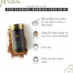 Thumbnail for O4U Skin De-Tan Mysore Sandalwood Powder - Distacart