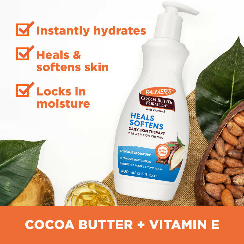 Palmer's Cocoa Butter Formula Daily Skin Therapy Lotion - Distacart