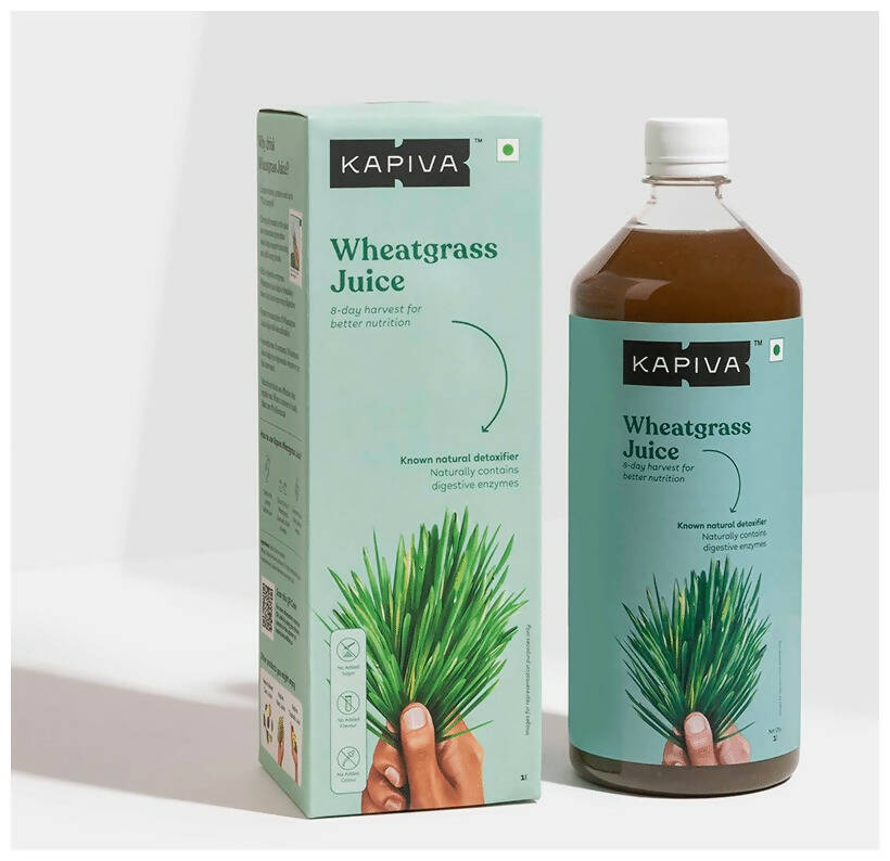 Kapiva Ayurveda Wheat Grass Juice - Distacart
