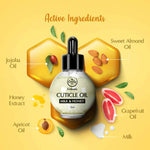Thumbnail for The Beauty Co. Milk & Honey Cuticle Oil for Nails - Distacart