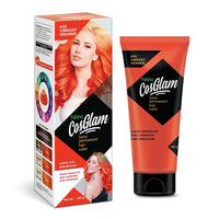 Thumbnail for Nisha Cosglam Semi Permanent Hair Color 33 Vibrant Orange - Distacart