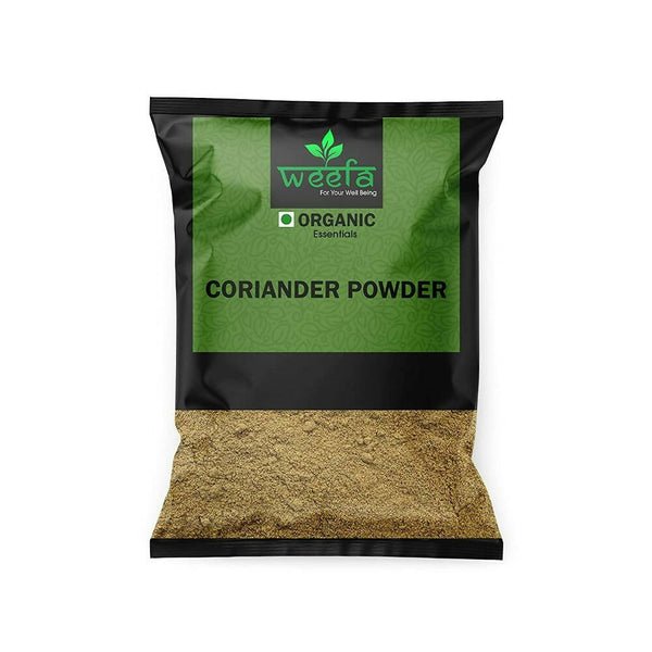 Weefa Organic Coriander Powder (Dhaniya Podi) - Distacart