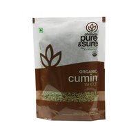 Thumbnail for Pure & Sure Organic Cumin Whole