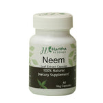 Thumbnail for Haritha Herbals Neem Capsules - Distacart