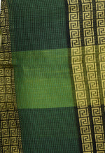 Thumbnail for Mominos Fashion Moeza Handloom Cotton Green Tone Dupatta - Distacart