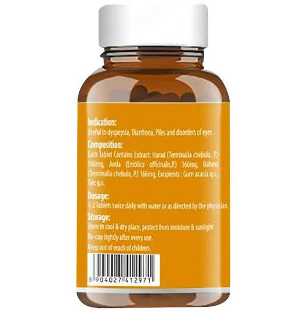 Baidyanath Kolkata Triphala Tablets - Distacart