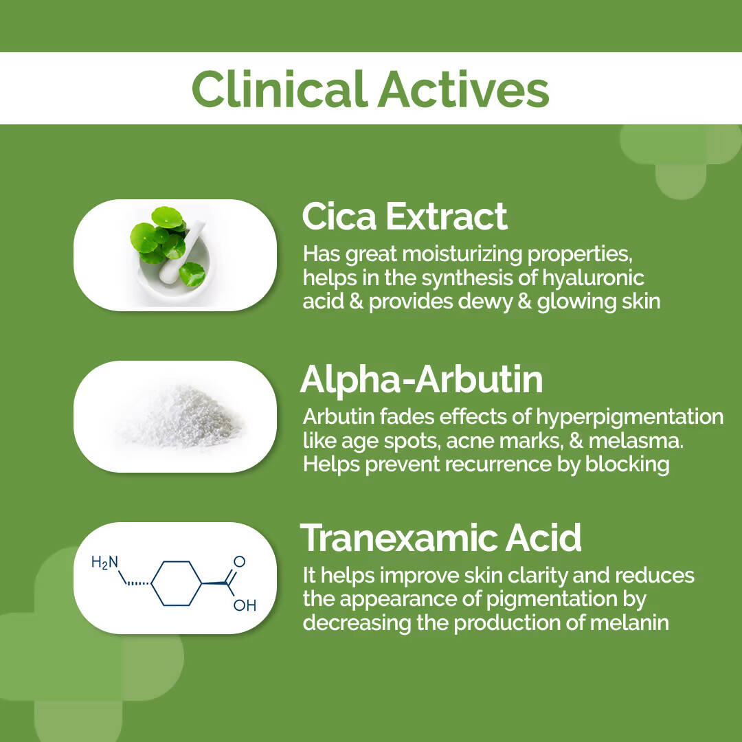 The Derma Co 5% Cica-Glow Moisturizer For Glowing Skin - Distacart
