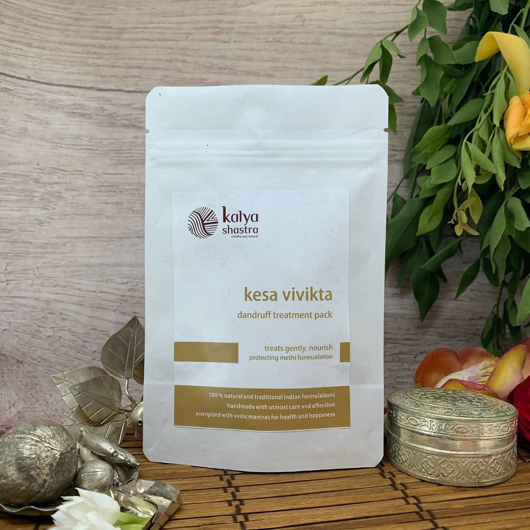 Kalya Shastra Kesa Vivikta - Dandruff Treatment Pack