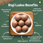 Thumbnail for Millet Amma Ragi Laddoo- Made With Jaggery - Distacart