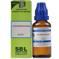 Thumbnail for SBL Homeopathy Chlorpromazine Dilution 12 CH