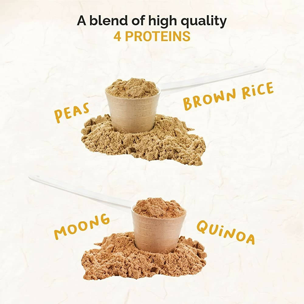 Onelife Plant Protein Banana Caramel - Distacart