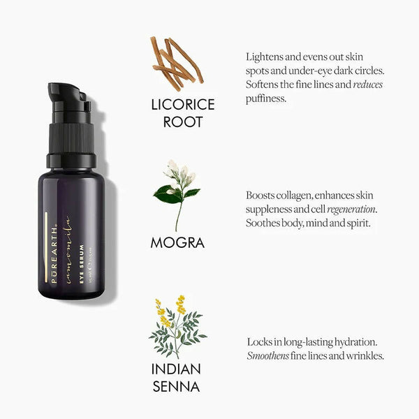 Purearth Camomila Eye Serum - Distacart