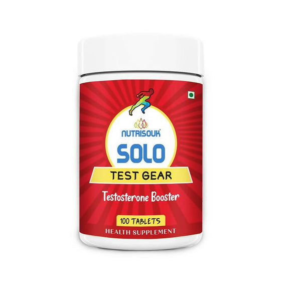 Nutrisouk Solo Test Gear Tablets - Distacart