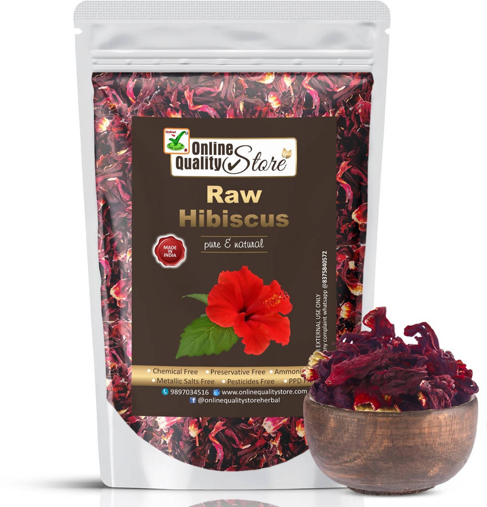 Online Quality Store Raw Hibiscus - Distacart