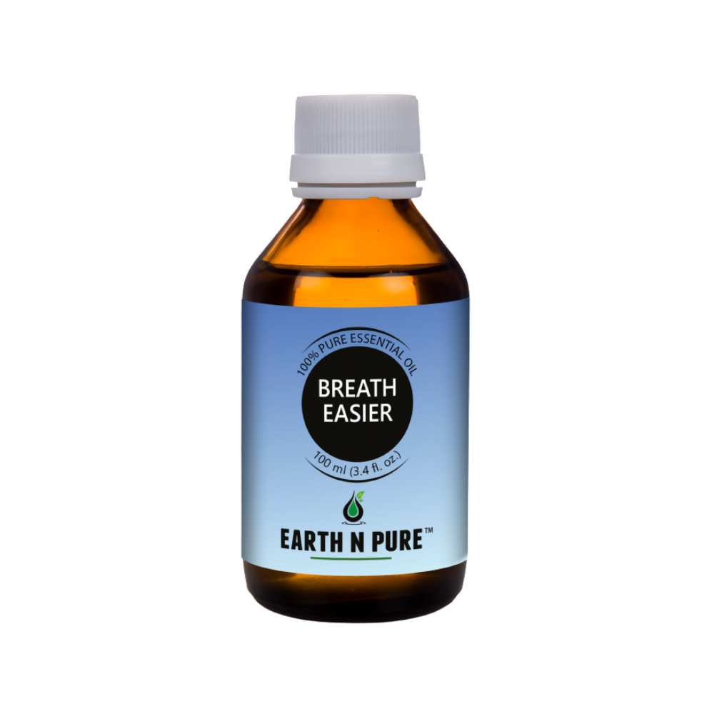 Earth N Pure Essential Oils Blend (Breath Easier) - Distacart