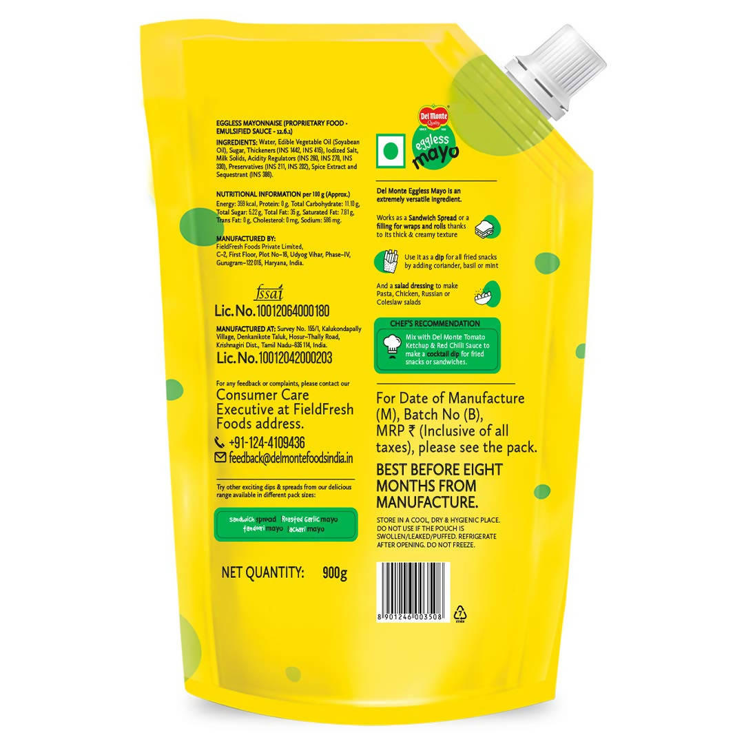 Del Monte Eggless Mayonnaise - Distacart