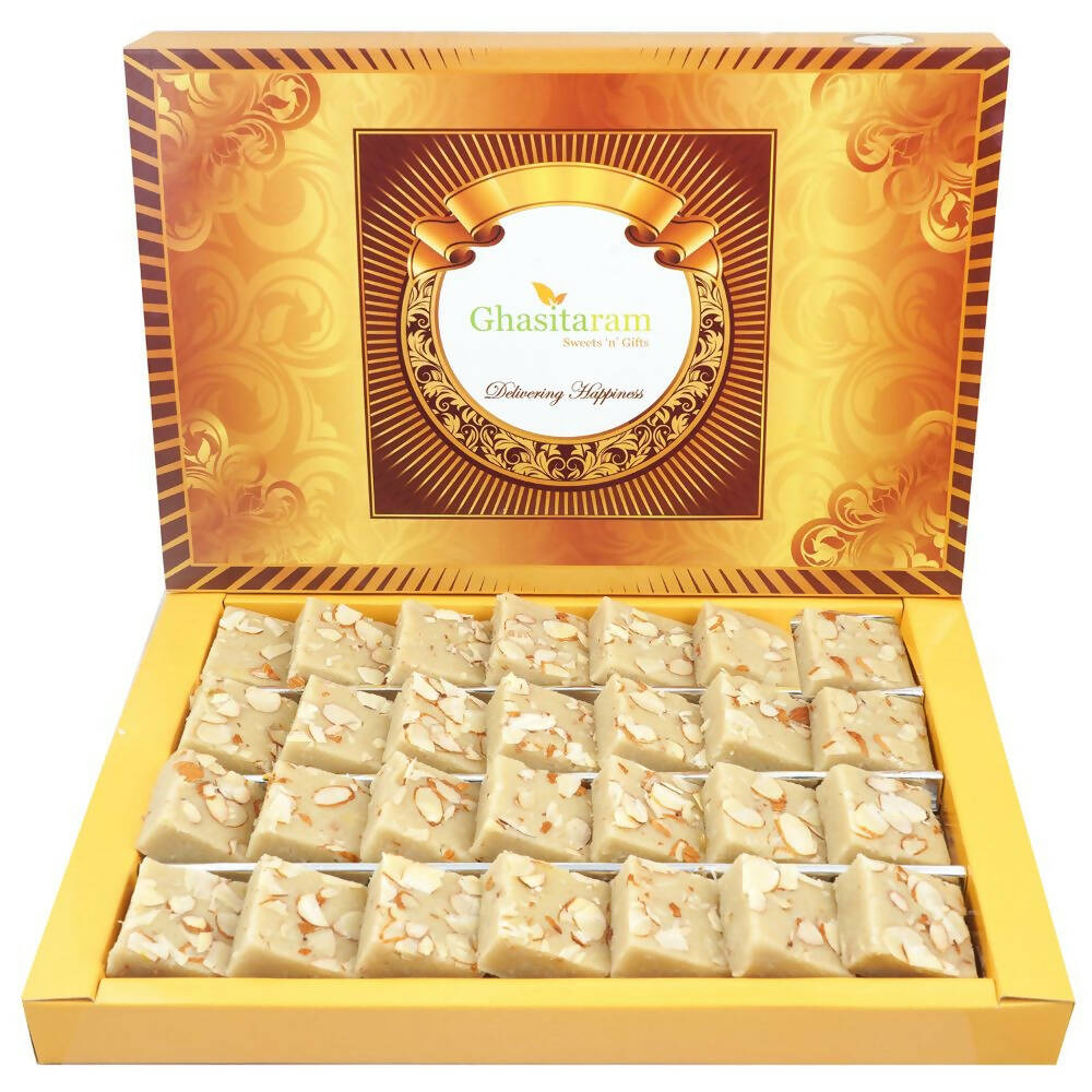 Ghasitaram Pure Badam Barfi - Distacart