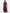 Aniyah Rayon Wine Color Block Print Anarkali Palazzo Set (AN-171K)